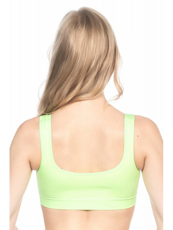 Yeşil Mı Emay 4005 Soft Kalın Askı Büstiyer