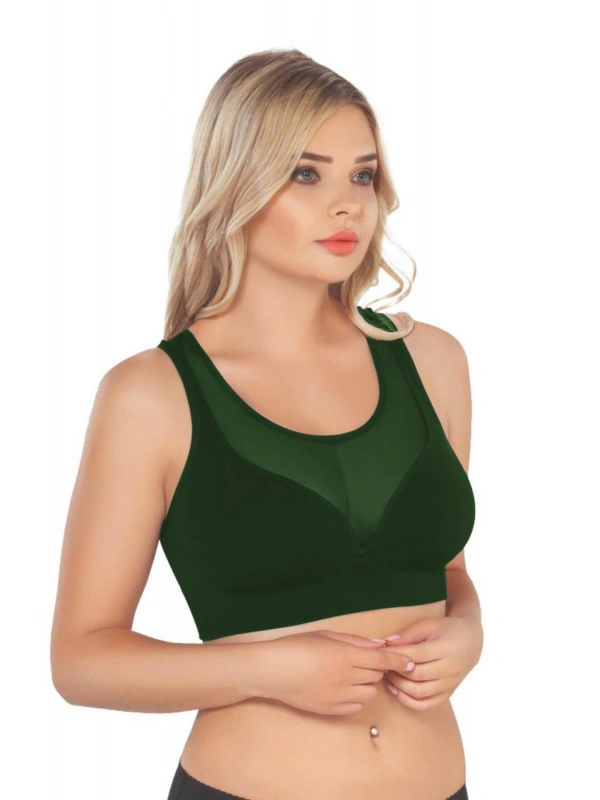 Yeşil Mı Emay 4028 Seamless Tül Toparlayıcı Büstiyer