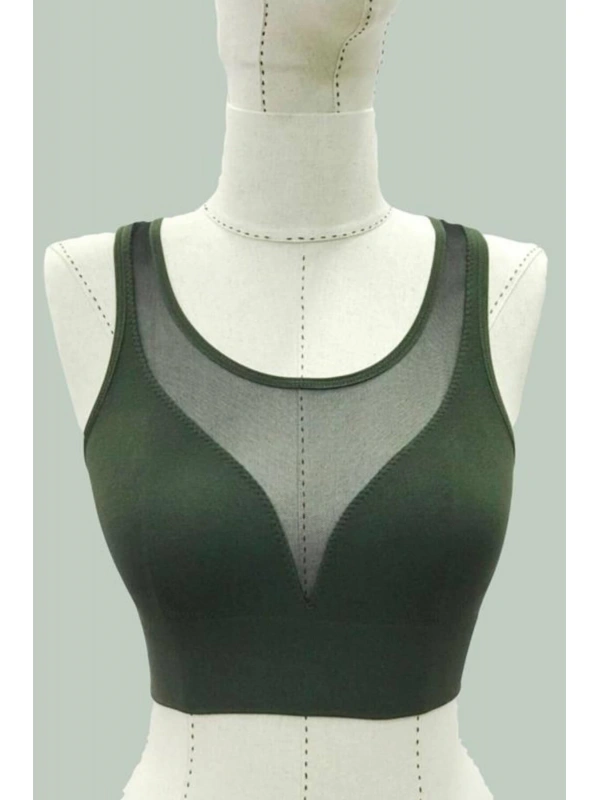 Yeşil Mı Emay 4028 Seamless Tül Toparlayıcı Büstiyer