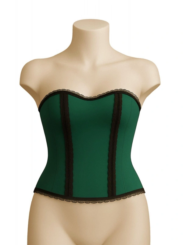 Yeşil Mı Emay 9155 F Fırfırlı Terletici Büstiyer