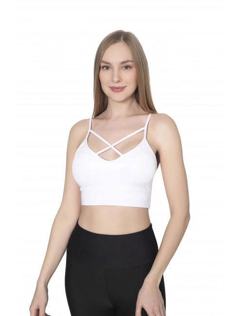 1052 Pinkhan Ön Çapraz Büstiyer Kadın