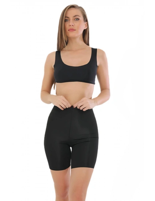 4401 Lazer Kesim Paçalı Korse Kadın