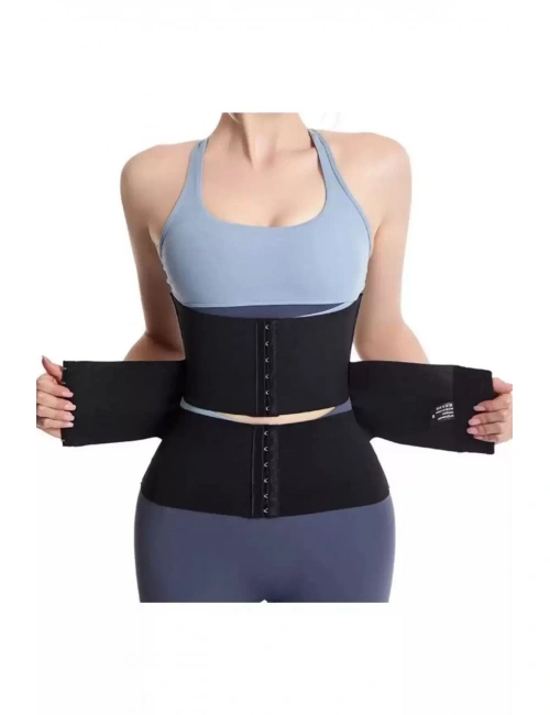 4423 Wakor Agraflı Lastik Korse Kadın