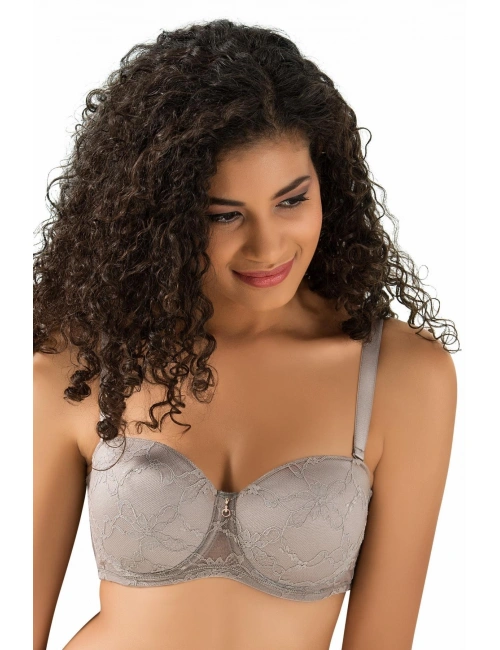 9350 Le Jardin Dantel Kaplı Soft C Cup Sütyen Kadın