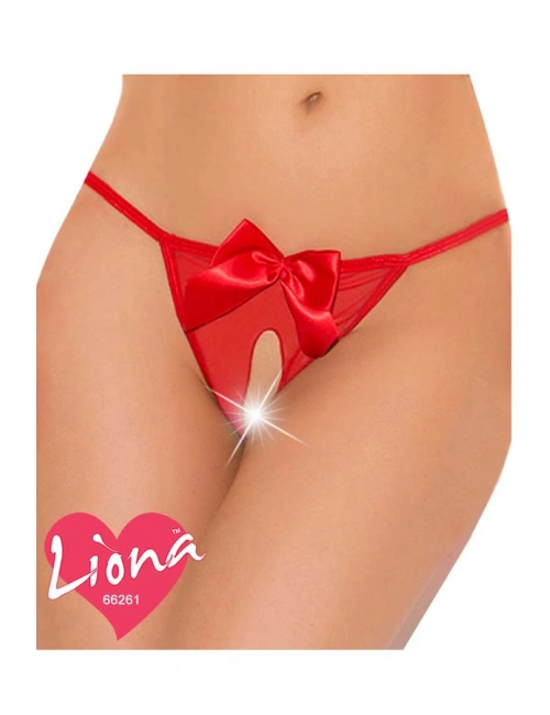 Açık Büyük Beden Seksi Tanga