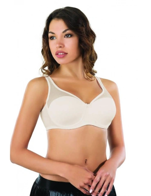 Açık Ten Mı Emay 167c Pedli Tül Toparlayıcı Sütyen