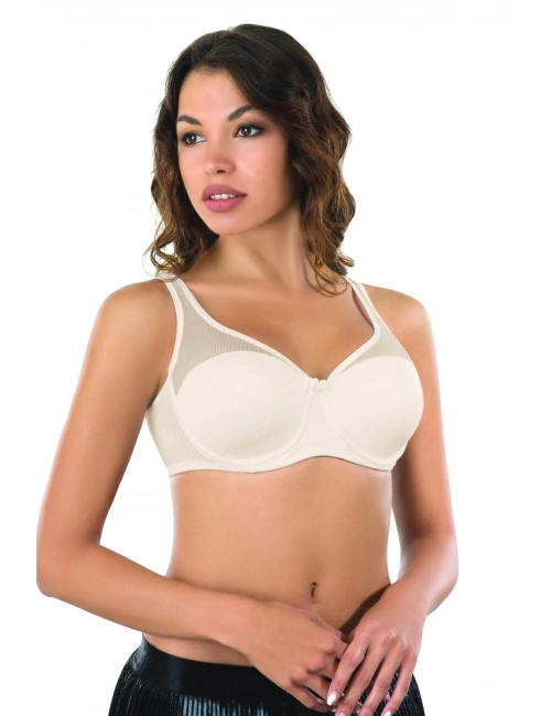 Açık Ten Mı Emay 167e Pedli Tül Toparlayıcı Sütyen