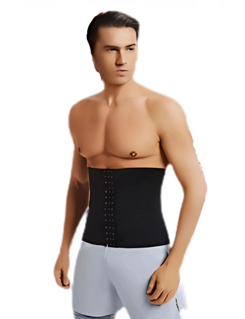 Agraflı Lastik Korse Kadın 4423