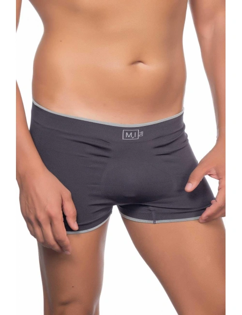 Antrasit Mı Emay 2103 Soft Erkek Boxer