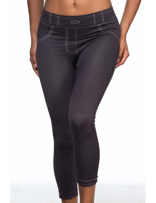 Antrasit Mı Emay 3801 Soft Kot Tayt