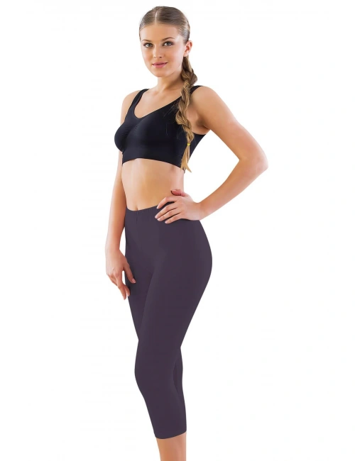 Antrasit Mı Emay 7300 Battal Kapri Tayt