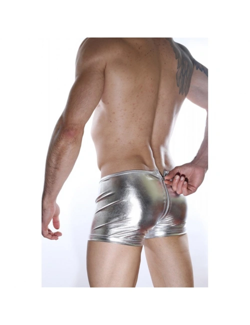 Arkası Fermuarlı Boxer