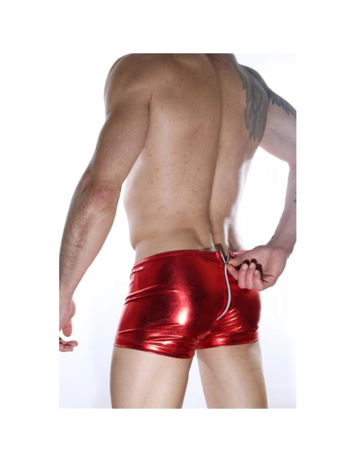 Arkası Fermuarlı Boxer