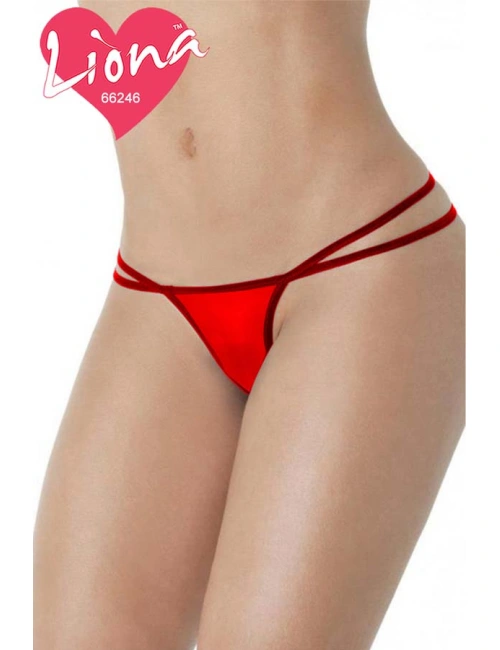 Arkası Halkalı Büyük Beden G-string