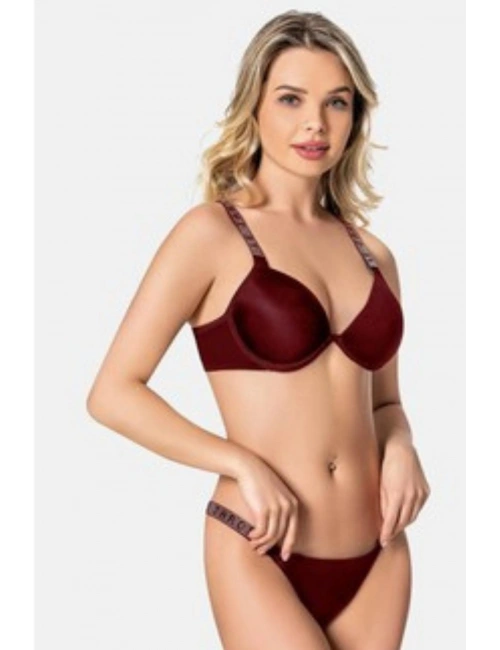 Askılı Push-up Sütyen Takım Kadın 5160