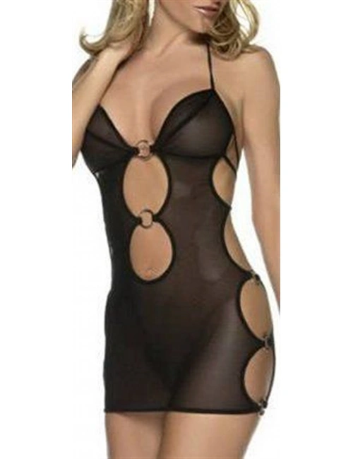 B060763 Transparan Babydoll