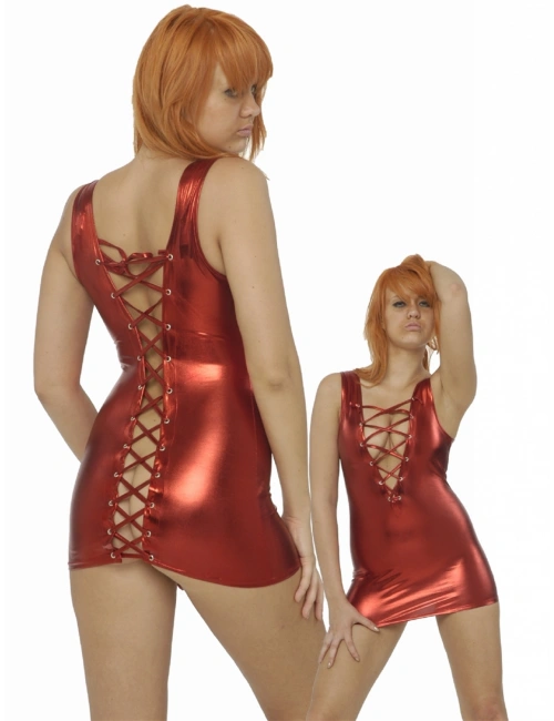 B060820 Arka Dekolteli Elbise