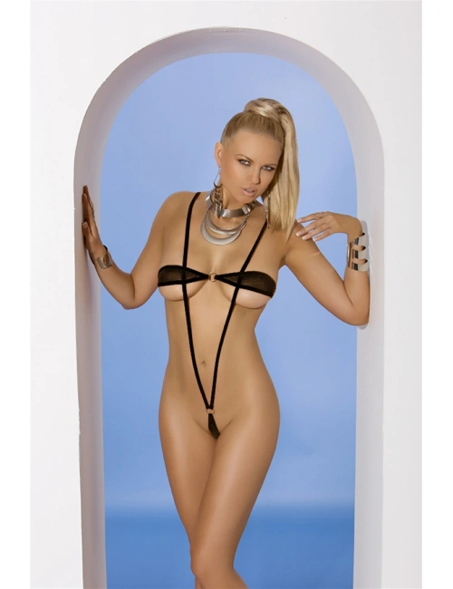 B100972 Transparan  Giyim