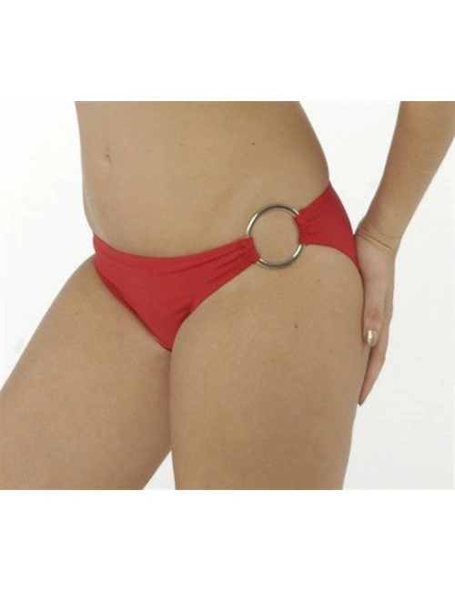 B120672 Kırmızı Seksi Slip