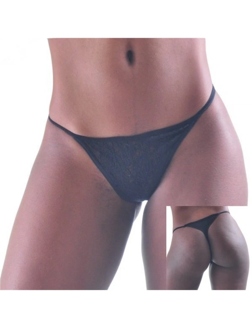 B160512 Dantel Kumaş Tanga