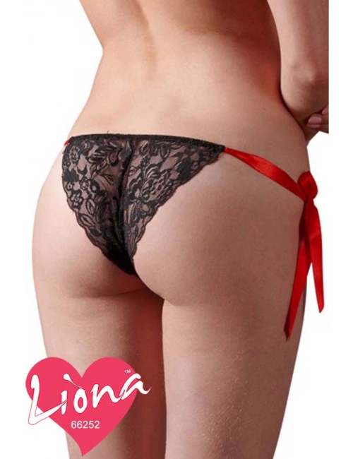 Bağcıklı Büyük Beden Tanga