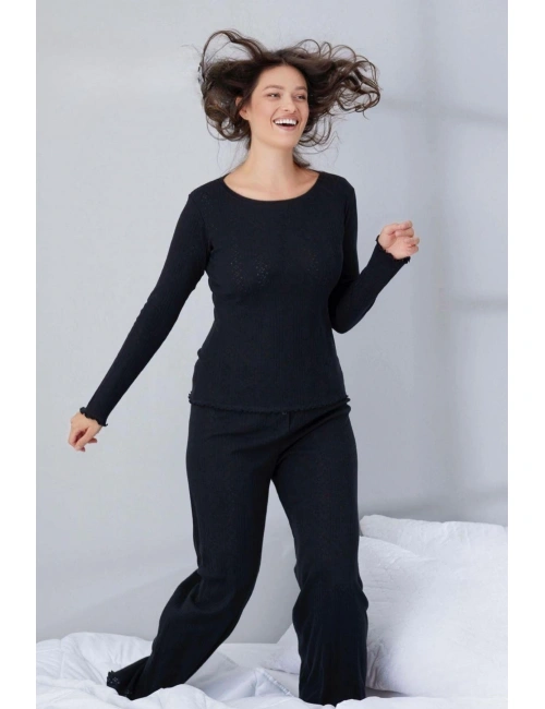 Bayan Pijama Takım Kadın Ta000