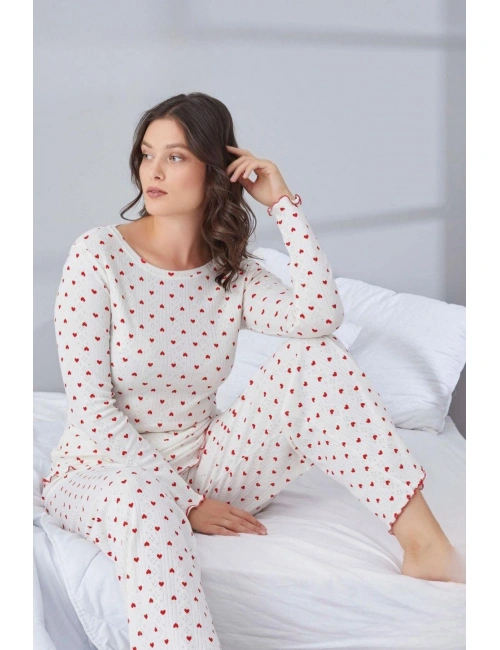 Bayan Pijama Takım Kadın Ta003