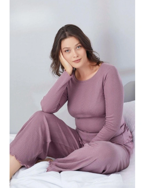 Bayan Pijama Takım Kadın Ta007