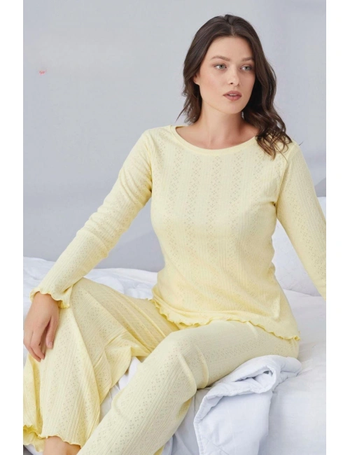 Bayan Pijama Takım Kadın Ta009