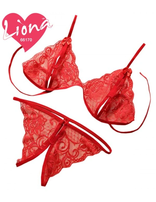 Bayan Seksi Sütyen Takımı