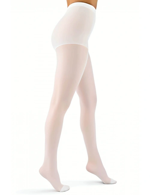 Beyaz Külotlu Çorap 20 Den