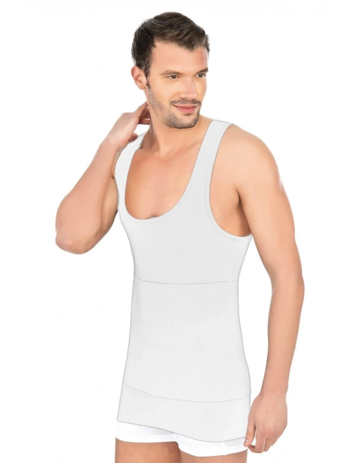 Beyaz Mı Emay 1400 Modal Cotton Erkek Atlet Korse