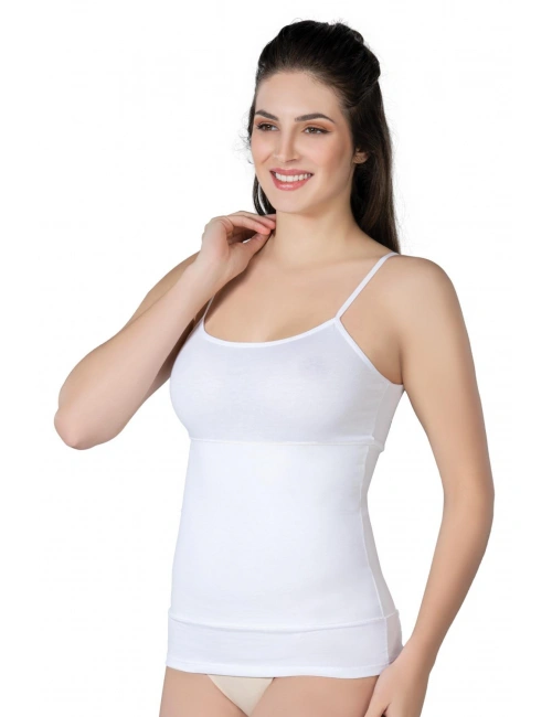 Beyaz Mı Emay 1401 Modal Cotton Kadın Atlet Korse