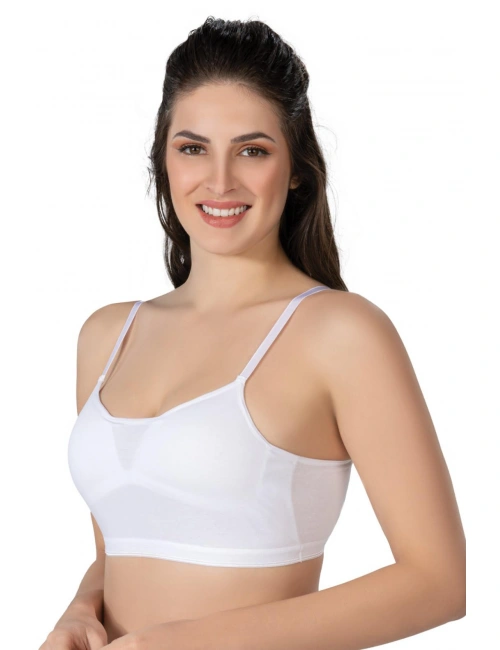 Beyaz Mı Emay 1423 Modal Cotton Kaplı Büstiyer