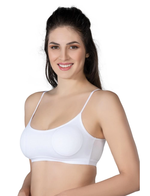 Beyaz Mı Emay 1425 Modal Cotton Pedli Büstiyer