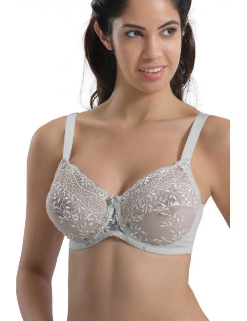 Beyaz Mı Emay 148 C Balenli Toparlayıcı Sütyen