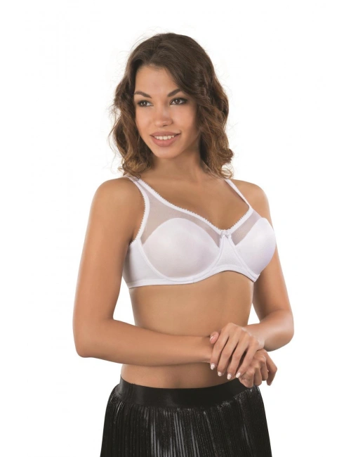 Beyaz Mı Emay 169 B Basic Balenli Toparlayıcı Sütyen