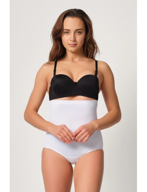 Beyaz Mı Emay 2005 Bel Korseli Pop Up