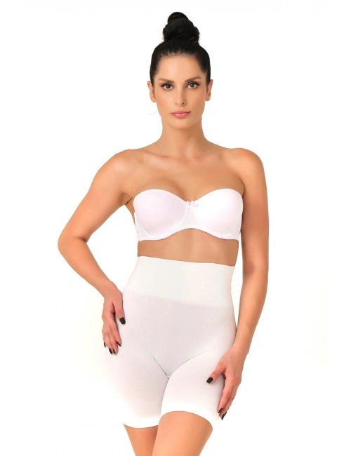 Beyaz Mı Emay 2017 Düşük Bel Double Pantalon Korse