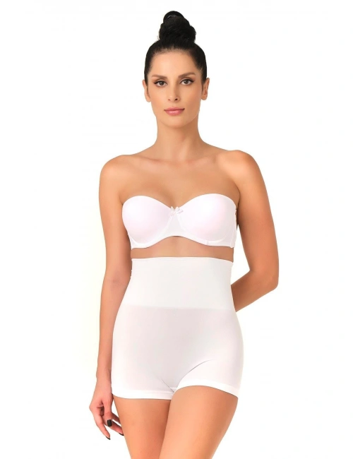 Beyaz Mı Emay 2022 Pantolon Double Korse