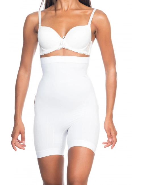 Beyaz Mı Emay 2033 Popo Açık Boxer Korse
