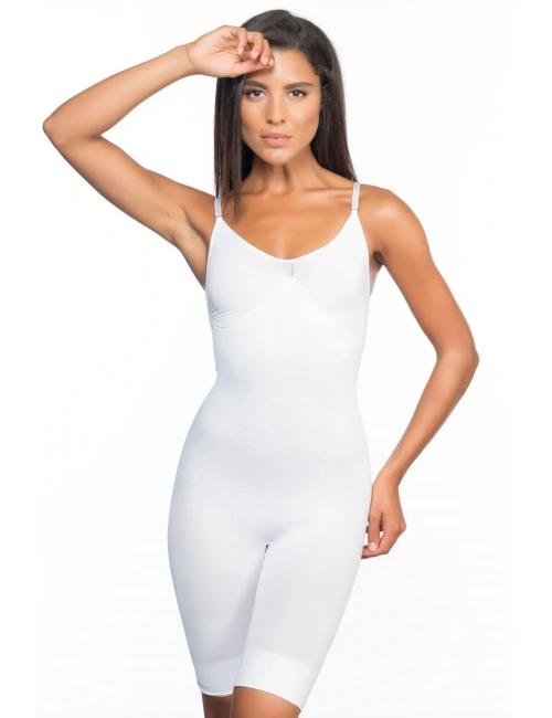 Beyaz Mı Emay 2071 İnce Paçalı Boy Korse