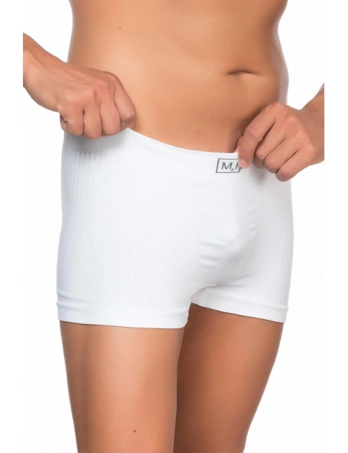 Beyaz Mı Emay 2102 Soft Erkek Boxer