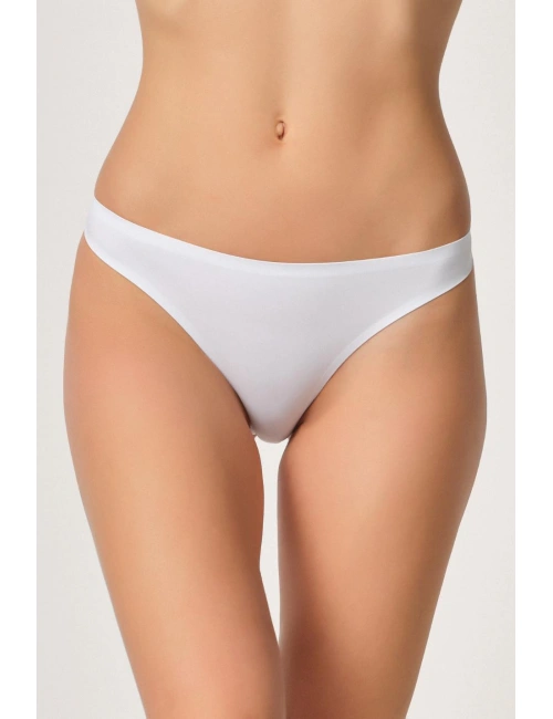 Beyaz Mı Emay 2802 Yapıştırma Lazer Kesim String Külot