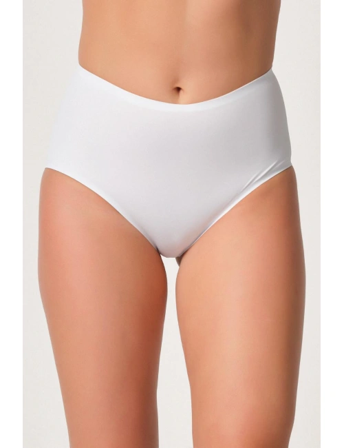 Beyaz Mı Emay 2804 Yapıştırma Lazer Brezilya Slip
