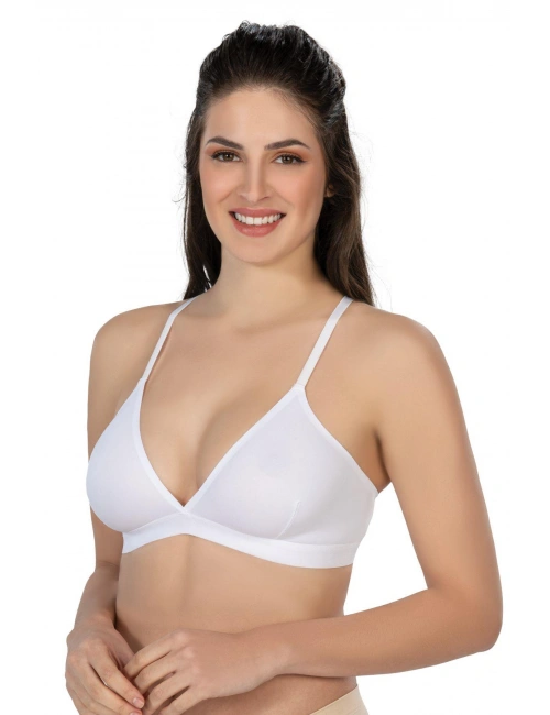 Beyaz Mı Emay 2809 Lazer Kesim Yapıştırma İz Ypmz Sütyen