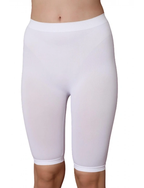 Beyaz Mı Emay 3856 Soft Kapri Tayt