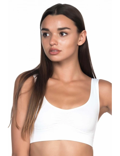 Beyaz Mı Emay 4015 Toparlayıcı Büstiyer