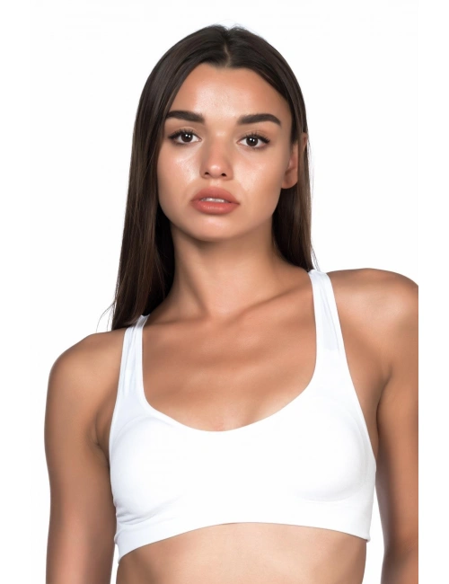 Beyaz Mı Emay 4025 Pedli Sporcu Büstiyer