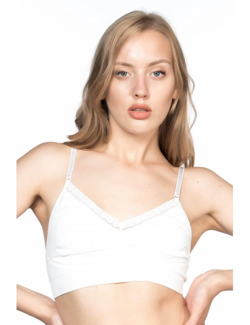 Beyaz Mı Emay 4035 Agraflı Minimizer Korse